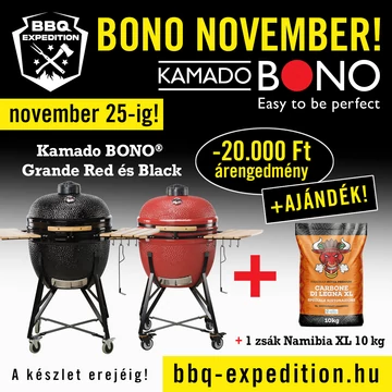 Kamado Bono® Grande RED