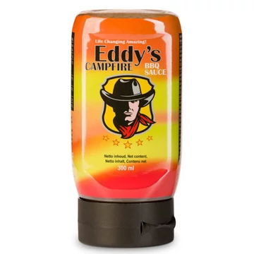 Eddy's Campfire BBQ szósz 300ml