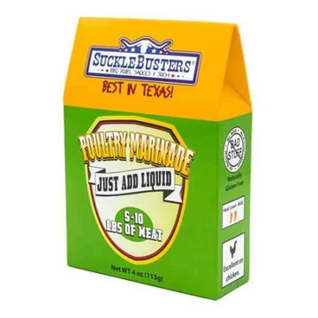 Sucklebusters Poultry Marinade