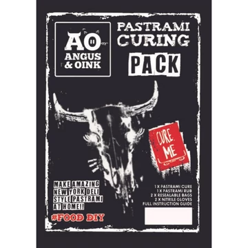 Angus & Oink Pastrami Cure Pack