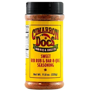 Cimarron Cimarron Docs Sweet Rib Rub