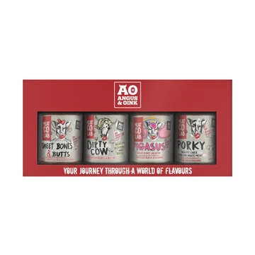 Angus & Oink The Best of BBQ fűszercsomag