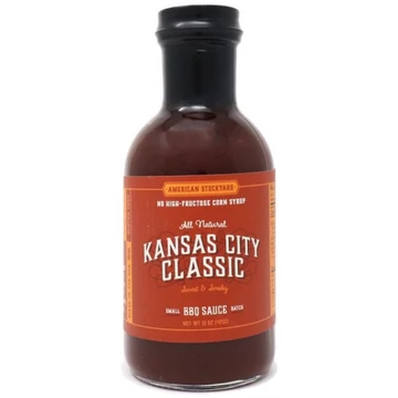 Stockyard Kansas City Classic (Smoky Sweet BBQ sauce)