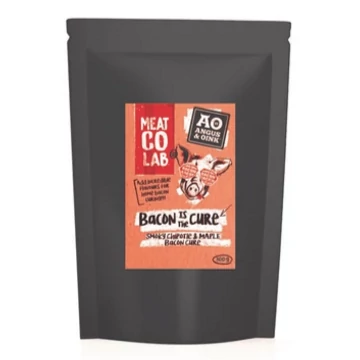 Angus & Oink Smokey Chipotle Maple Bacon cure