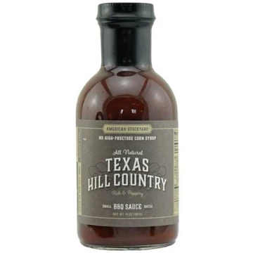 Stockyard Texas Hill Counrty BBQ sauce