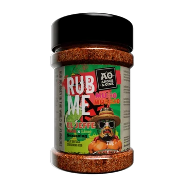 Angus & Oink El Jefe Chilli x Lime 210g