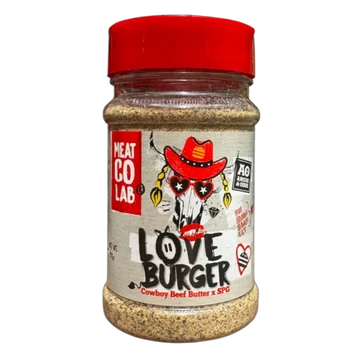 Angus & Oink Love Burger