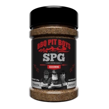 BBQ Pit Boys SPG 250g