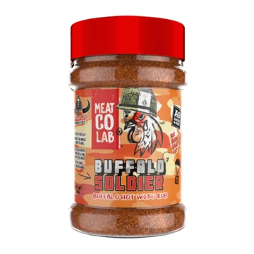 Angus & Oink Buffalo Soldier