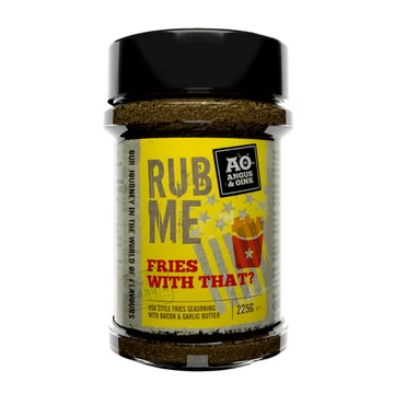 Angus & Oink Fries With That?