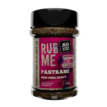 Angus & Oink Pastrami Rub New York Heavy
