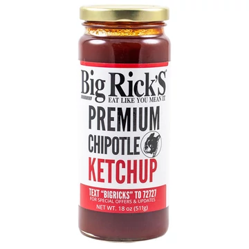 Big Rick's Chipotle Ketchup