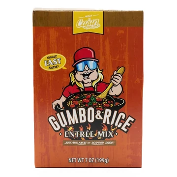 Cajun Two Step Gumbo & Rice Entree Mix