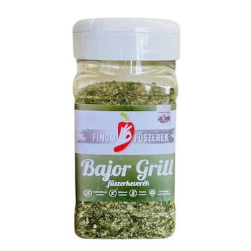 JD's BBQ Hungary Bajor Grill fűszerkeverék 200g szóródobozban