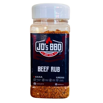 JD's BBQ Hungary Beef Rub 300g szóródobozban
