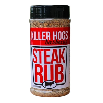 Killer Hogs Steak Rub