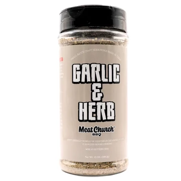 Meat Church Garlic and Herb
