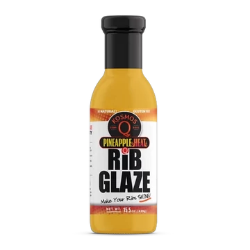 Kosmo's Q Pine Apple Heat Rib Glaze