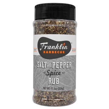 Franklin Salt and Pepper Spice Rub 326 gr