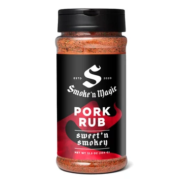 Smoke 'n Magic Pork Rub 354g