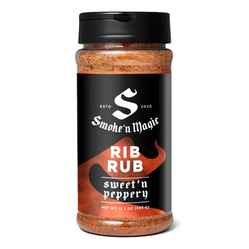 Smoke 'n Magic Rib Rub 354g
