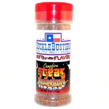 Sucklebusters Campfire Steak Seasoning fűszerkeverék 113g-4oz