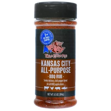 Three Little Pigs All Purpose BBQ Rub