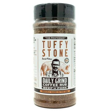 Tuffy Stone Daily Grind Coffee Rub 264gr