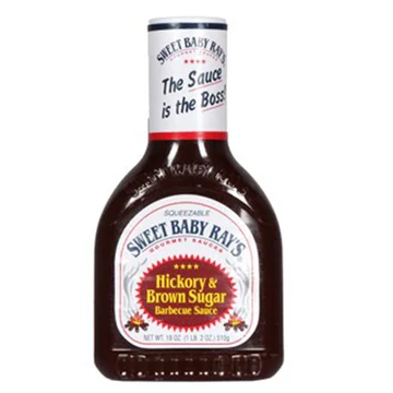 Sweet Baby Ray`s - Hickory & Brown Sugar BBq szósz 425ml