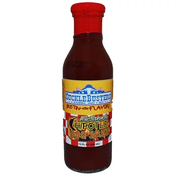 Sucklebusters Chipotle BBQ szósz 354ml-12oz