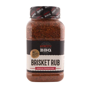SunCity BBQ Brisket Rub 580 g szóródobozban