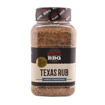 SunCity BBQ Texas Rub 580 g szóródobozban