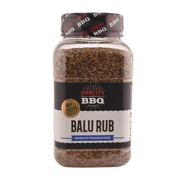 SunCity BBQ Balu Rub 580 g szóródobozban