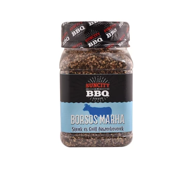 SunCity BBQ Borsos marha - Steak és Grill fűszerkeverék