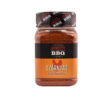 SunCity BBQ Szárnyas - Grill fűszersó