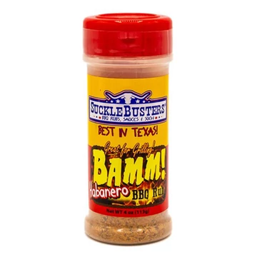 Sucklebusters BAMM! Habanero BBQ fűszerkeverék 113g-4oz