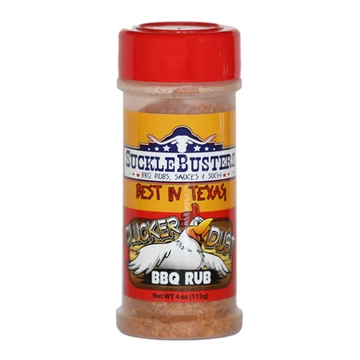 Sucklebusters Clucker Dust BBQ fűszerkeverék 113g-4oz