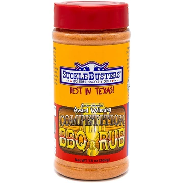 Sucklebusters Competition BBQ fűszerkeverék 369g-13oz