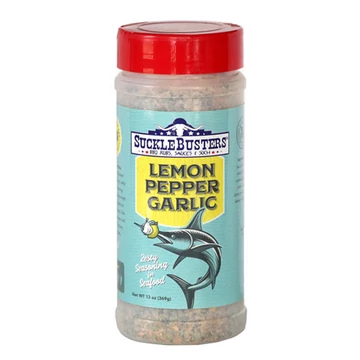 Sucklebusters Lemon Pepper Garlic fűszerkeverék 369g-13oz