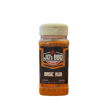 JD's BBQ Hungary Basic Rub 300g szóródobozban