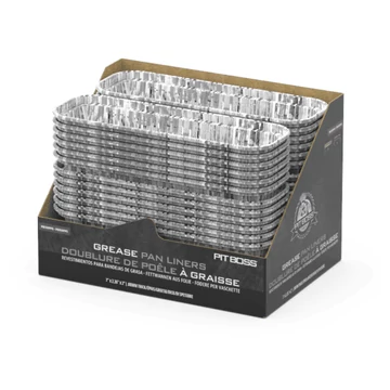 Pit Boss Alu Csepegtető tálca 6db (Navigator 150)