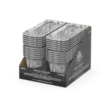 Pit Boss Alu Csepegtető tálca 6db (5 égős Plancha)