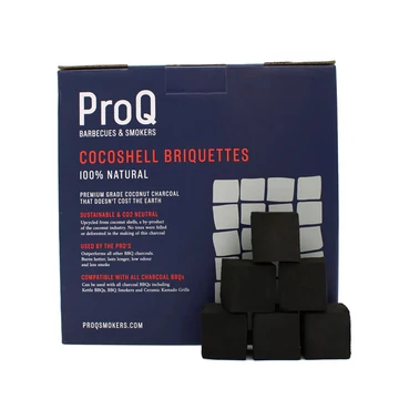 ProQ kókuszdióhéj faszén brikett 10kg