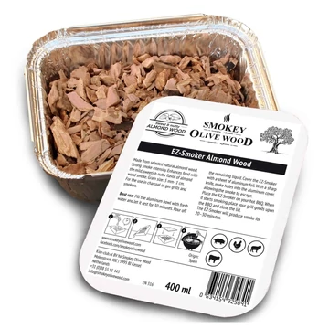 Smokey Olive Wood - EZ-Smoker Mandula Faforgács No2 (400ml)