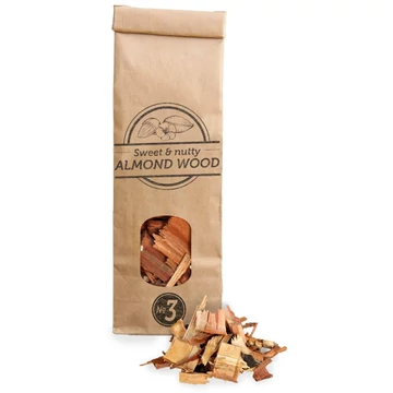 Smokey Olive Wood - Mandula Faforgács No3 (500ml)