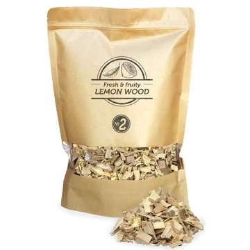 Smokey Olive Wood - Citrom Faforgács No2 (1,7l)