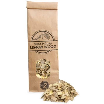 Smokey Olive Wood - Citrom Faforgács No2 (500ml)