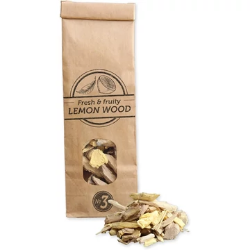 Smokey Olive Wood - Citrom Faforgács No3 (500ml)