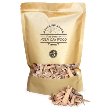 Smokey Olive Wood - Magyaltölgy Faforgács No3 (1,7l)