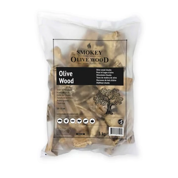 Smokey Olive Wood - Olíva fadarabok (5kg)